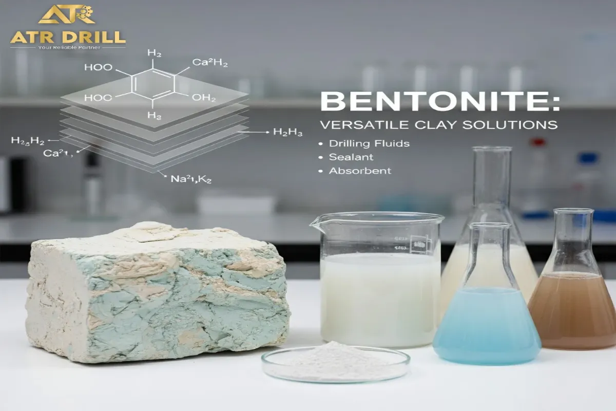 Bentonite: The Ideal Drilling Chemical for Water Well