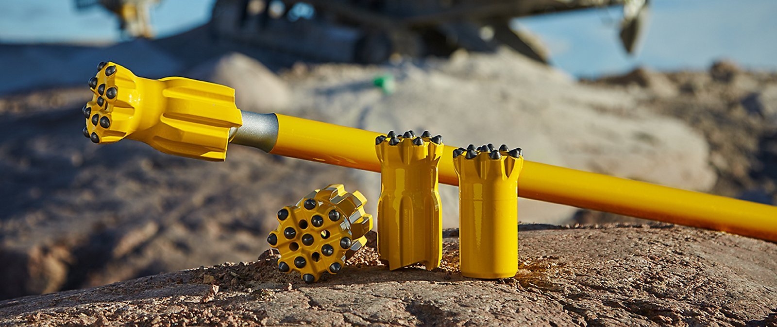 High-Performance Drill Bits & DTH Tools for Mining & Water Wells