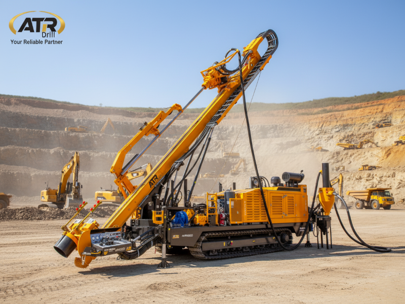Multipurpose Drilling Rig for Exploration and Water Well Projects