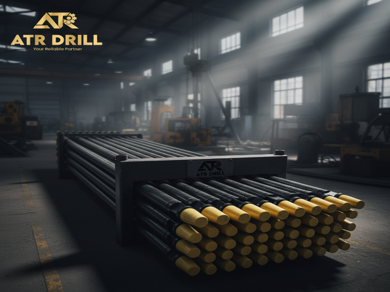 RC Drill Rods for Reverse Circulation and Mineral Exploration