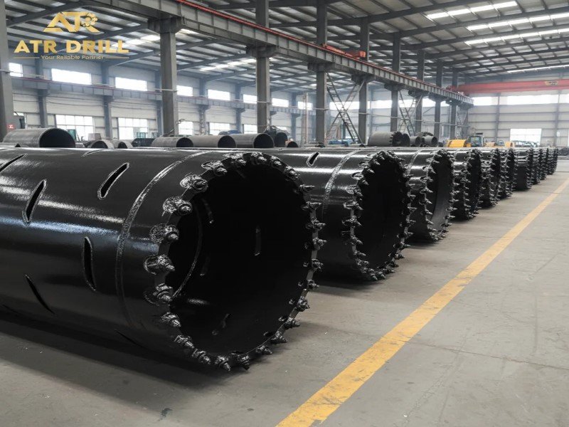 Core Barrels for Foundation and Geotechnical Drilling