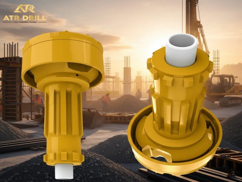 Pilot Bit for Foundation and Piling Drilling