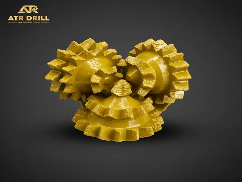 Tricone Drill Bit for Rock and Foundation Drilling