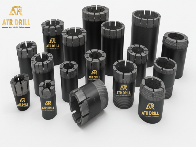 Casing Shoes for Core Drilling and Borehole Protection