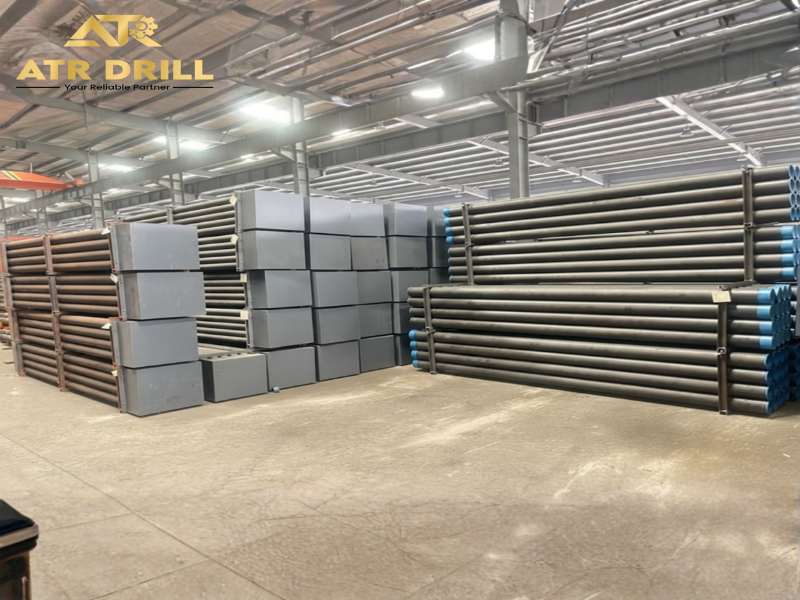 Core Drill Rods and Casings for Geotechnical and Exploration Projects