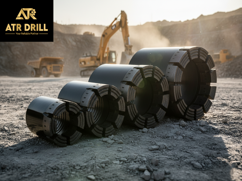 Diamond Core Standard Bits for Geotechnical and Exploration Drilling