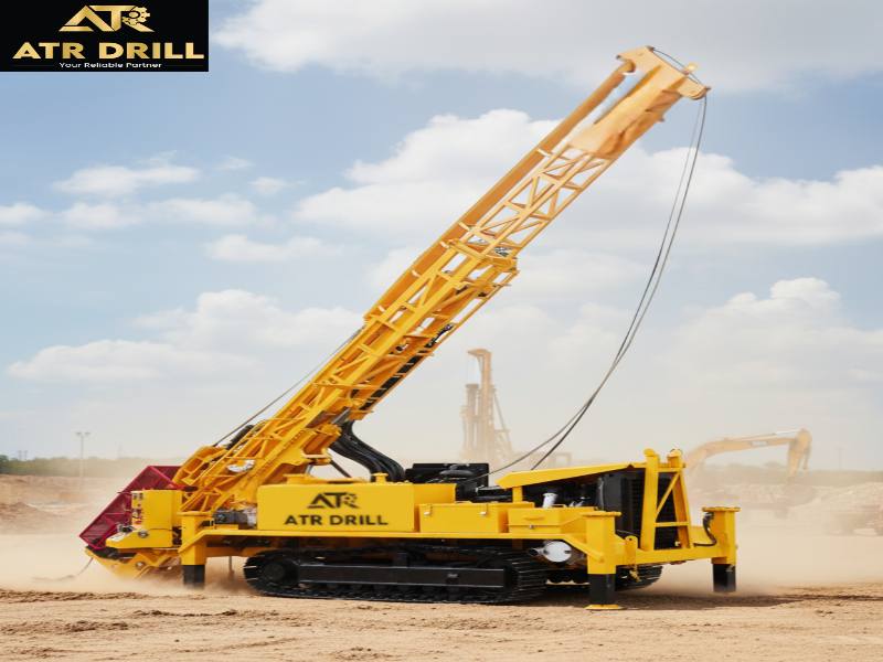 Geotechnical Drilling Rig for Soil Investigation and Exploration