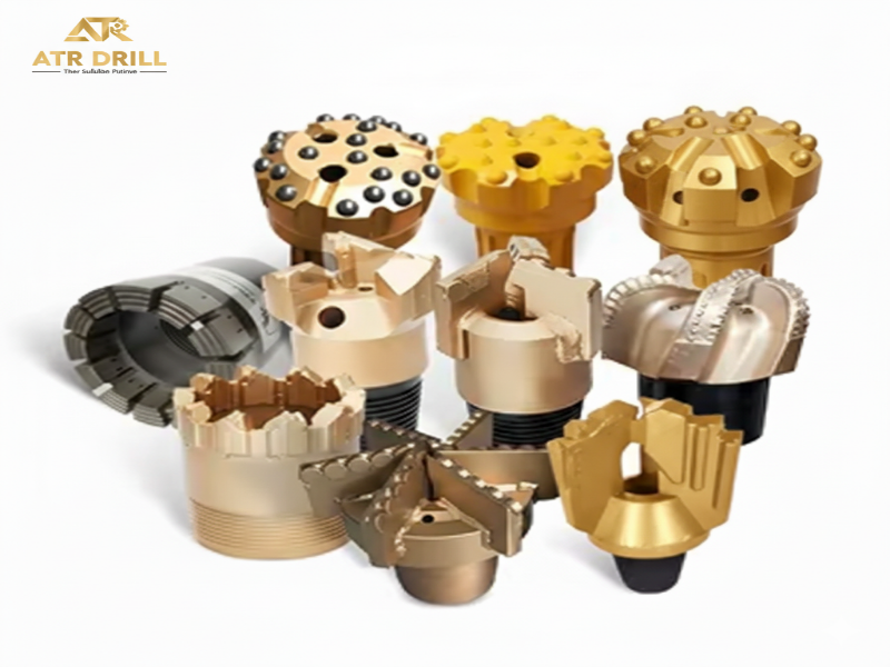 Impregnated Diamond Drilling Bits for Hard Rock Geotechnical Projects