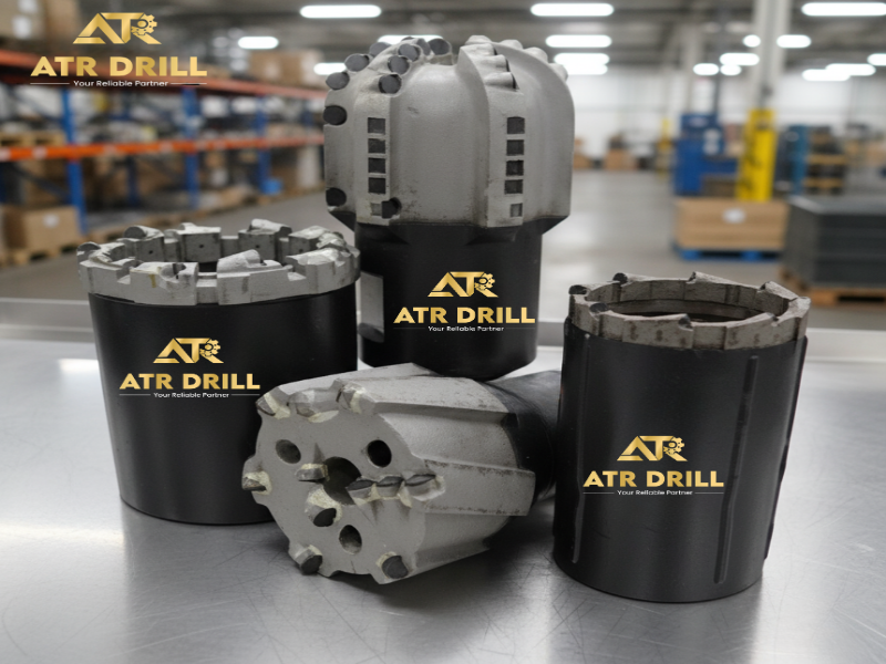 PCD Drill Bits for Geological and Geotechnical Core Sampling