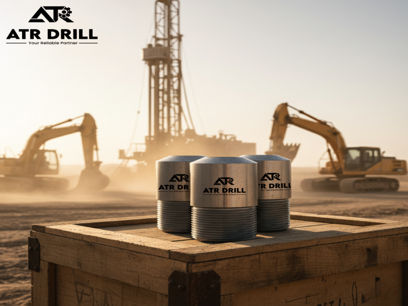 Subs and Adapters for Geotechnical and Wireline Drilling Tools