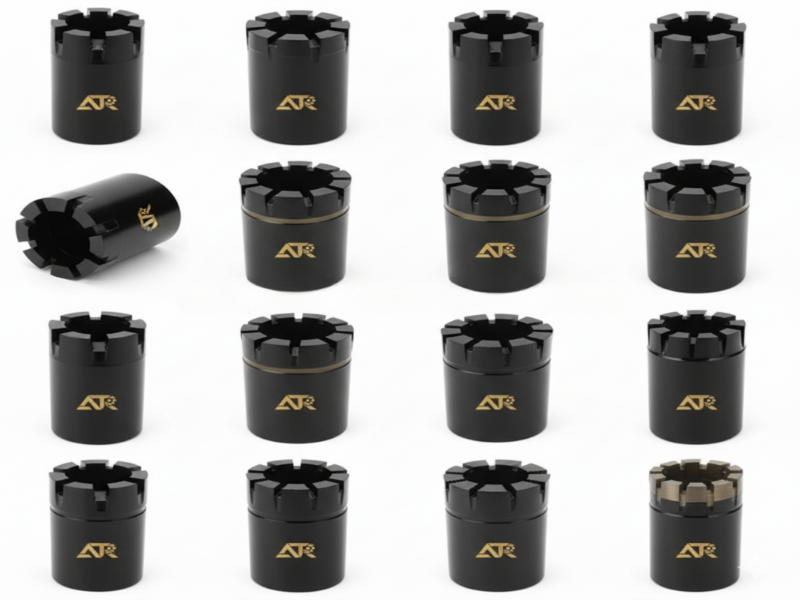 Surface Set Diamond Drilling Bits for Geological Exploration