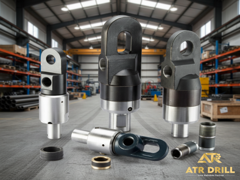 Water Swivels and Hoisting Plugs for Wireline Drilling Systems