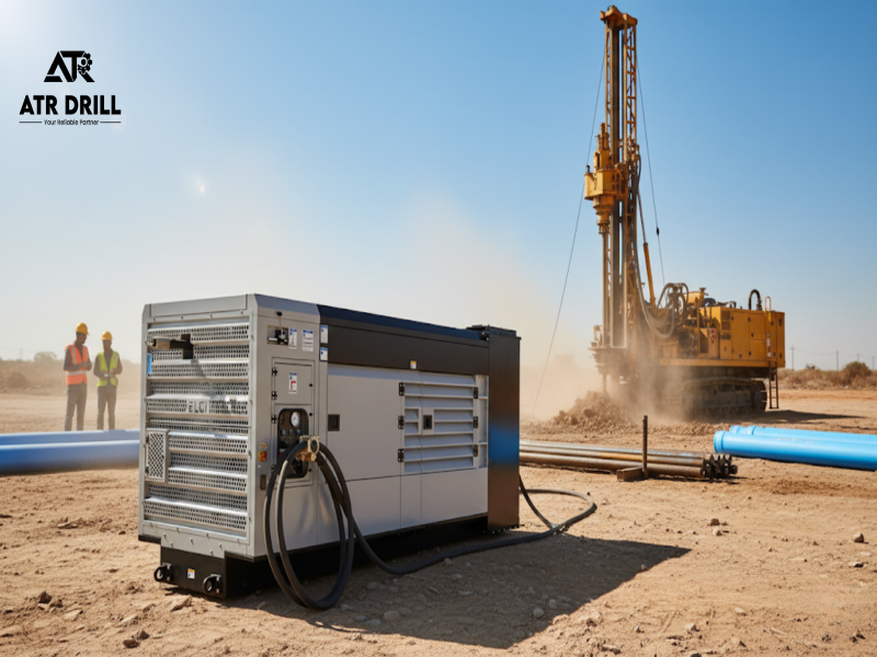 Air Compressor for Mining and DTH Drilling Equipment
