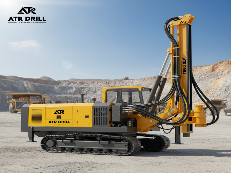 Blasting Machine for DTH Drilling Applications