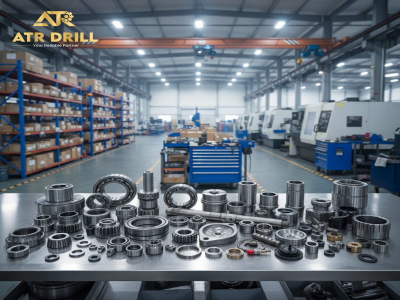 Drifter Spare Parts for Hydraulic Drilling Machines