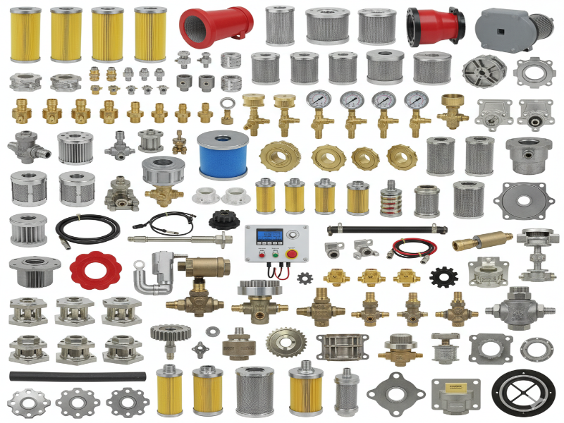 Compressor Spare Parts for Drilling Equipment