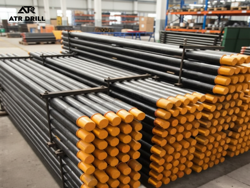 DTH Drilling Pipes for Mining and Geotechnical Projects