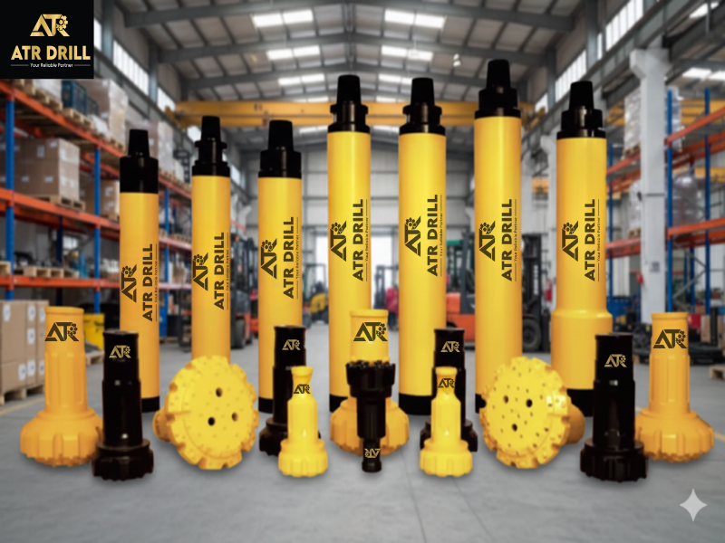 DTH Hammers for Mining and Water Well Drilling