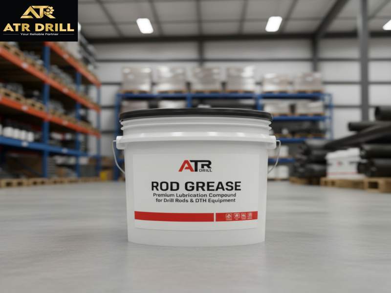 Thread Grease for Top Hammer Drilling Accessories