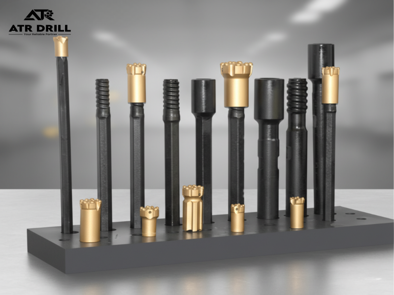 Top Hammer Drilling Rods for Mining and Quarrying