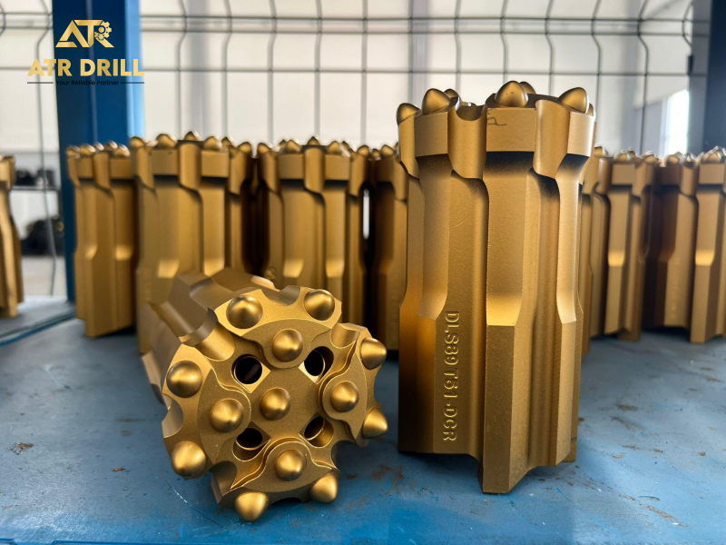 Underground Mining Tools for Top Hammer Drilling