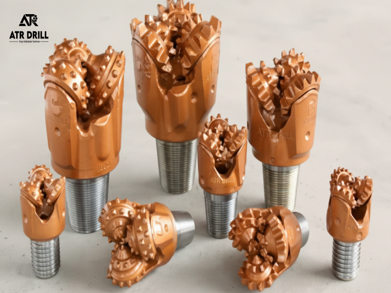 Tricone Bits for Mining and Geotechnical Drilling