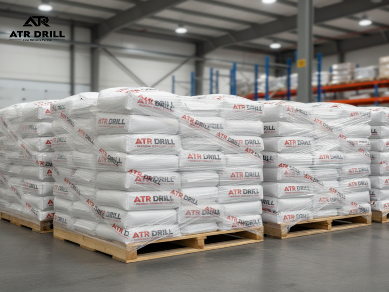 Bentonite for Water Well Drilling and Borehole Stabilization
