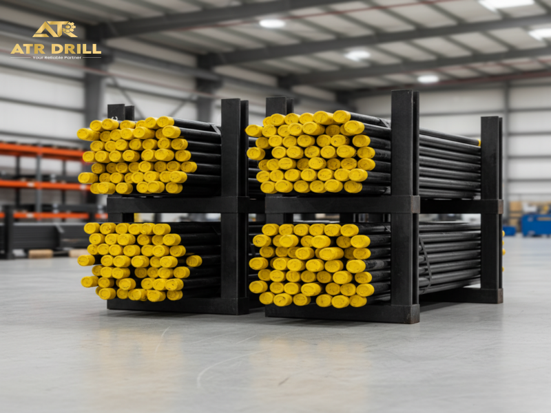 Drill Pipes for Water Well and Geotechnical Drilling