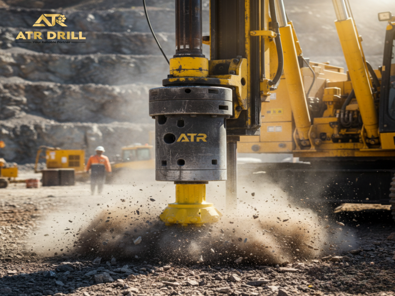 DTH Drill Bits for Water Well and Borehole Drilling