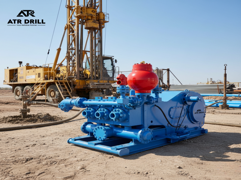 Mud Pumps for Water Well and Borehole Drilling