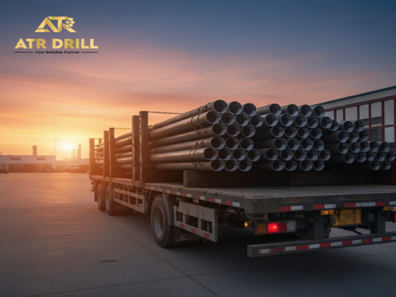 Steel Casing Pipes for Borehole and Water Well Construction