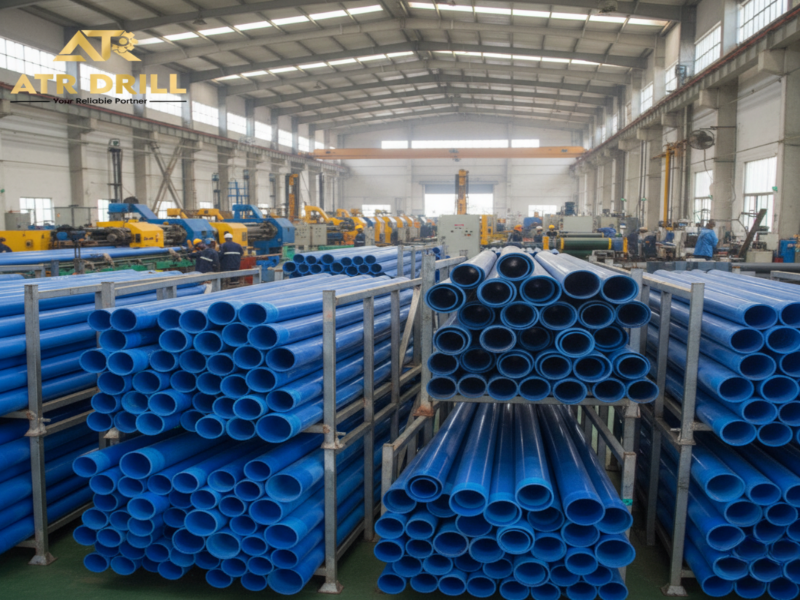 uPVC and PVC Casing Pipes for Water Well Drilling