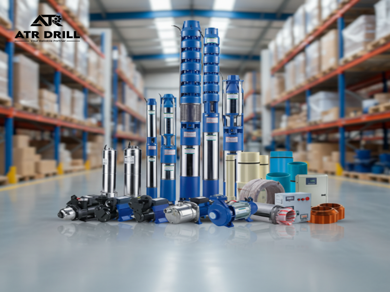 Water Pumps for Borehole and Well Development